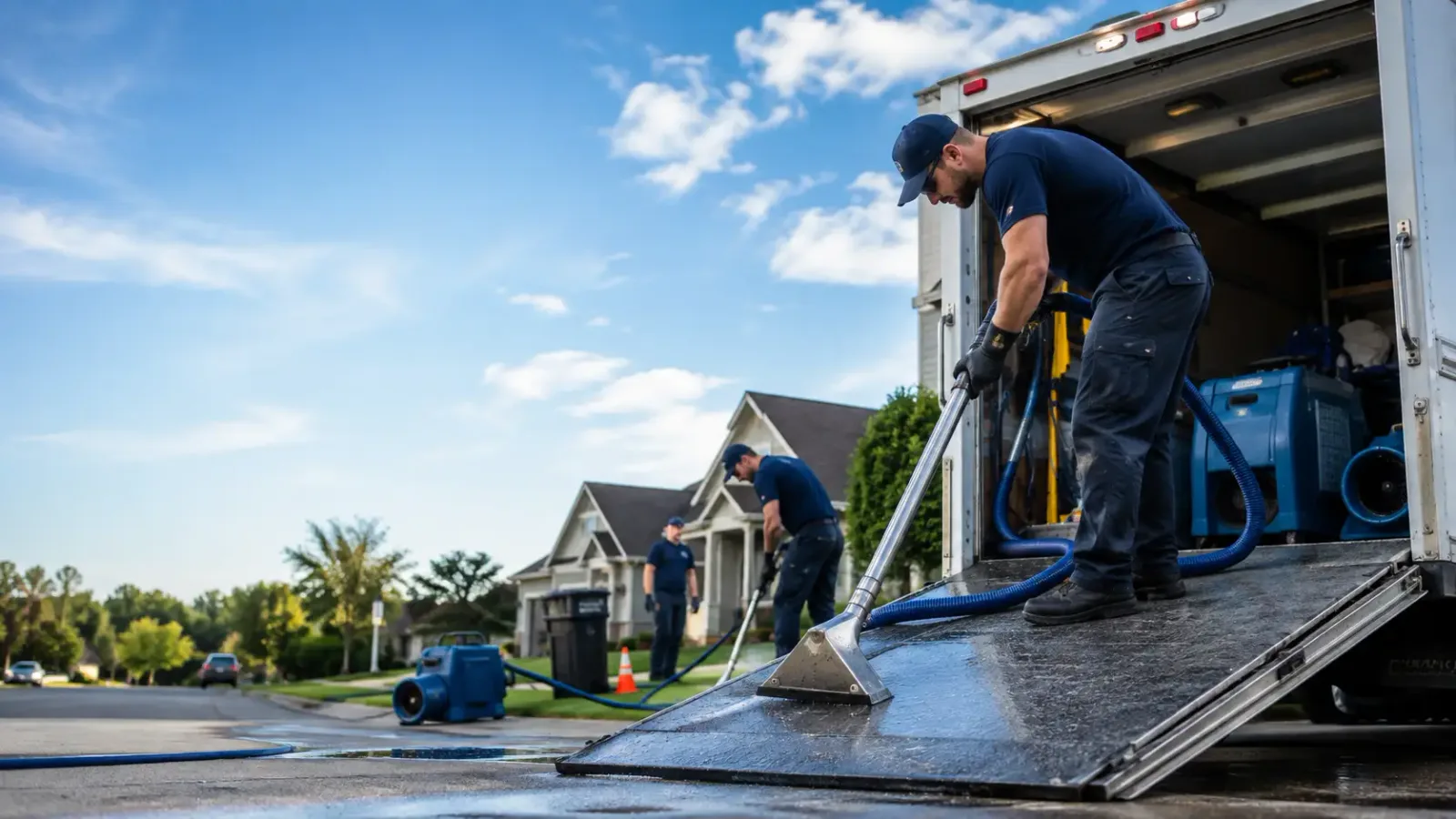 Emergency Water Removal in German Valley, IL near me